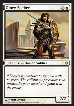 Glory Seeker (Rise of the Eldrazi) Near Mint