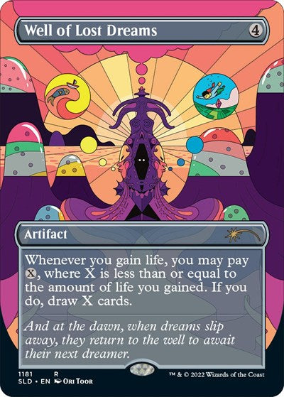 Well of Lost Dreams (1181) (Secret Lair) Near Mint