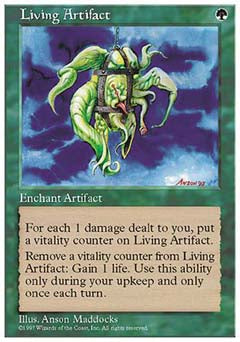 Living Artifact (5th Edition) Good