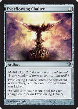 Everflowing Chalice (Worldwake) Light Play Chinese
