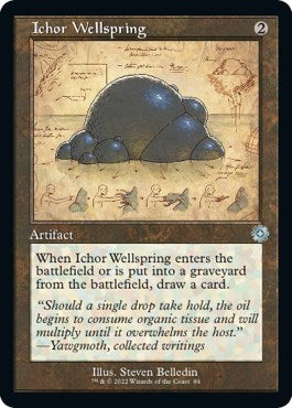 Ichor Wellspring (Schematic) (The Brothers' War: Retro Frame Artifacts) Near Mint