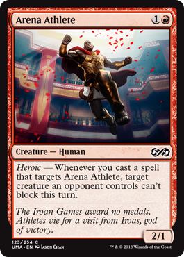 Arena Athlete (Ultimate Masters) Near Mint