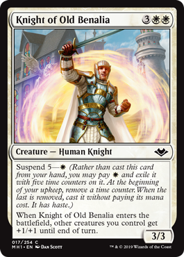 Knight of Old Benalia (Modern Horizons) Near Mint Foil