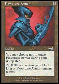 Flowstone Armor (Nemesis) Light Play Foil