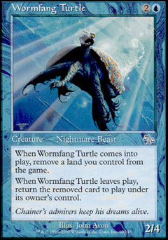 Wormfang Turtle (Judgment) Near Mint