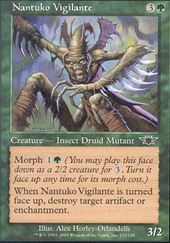 Nantuko Vigilante (Legions) Near Mint Foil