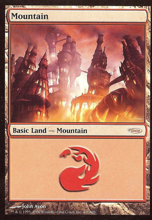 Mountain (2006 Arena League Promo) (Promotional Cards) Good
