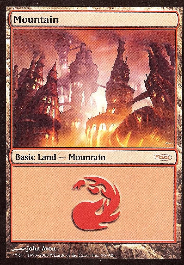Mountain (2006 Arena League Promo) (Promotional Cards) Near Mint Foil