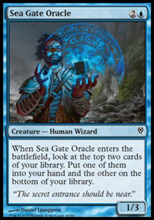 Sea Gate Oracle (Duel Decks: Jace vs Vraska) Near Mint