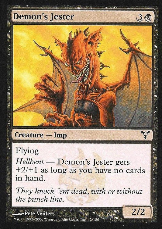 Demon's Jester (Dissension) Near Mint