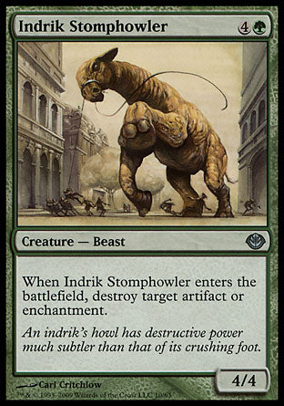 Indrik Stomphowler (Duel Decks: Garruk vs Liliana) Near Mint