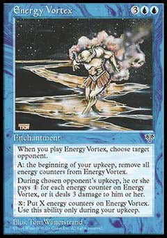 Energy Vortex (Mirage) Near Mint