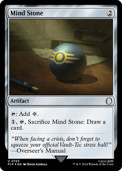 Mind Stone (Surge Foil) (Universes Beyond: Fallout) Near Mint