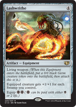 Lashwrithe (Commander 2014 Edition) Near Mint
