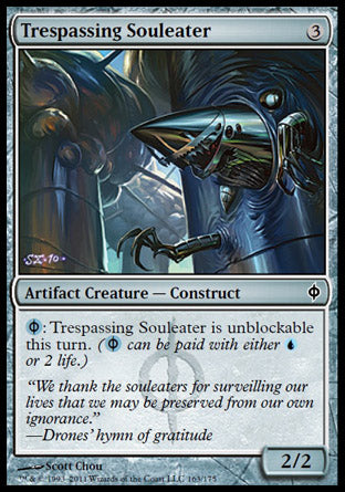 Trespassing Souleater (New Phyrexia) Near Mint