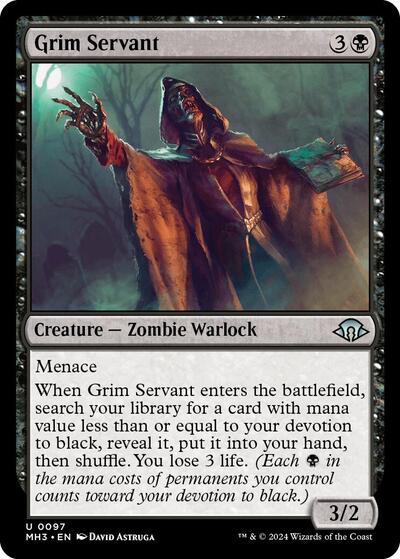 Grim Servant (Modern Horizons 3) Near Mint