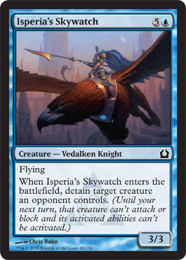 Isperia's Skywatch (Return to Ravnica) Near Mint