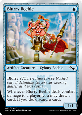 Blurry Beeble (Unstable) Near Mint