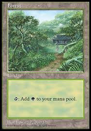 Forest APAC Clear Promo (Korea) (Promotional Cards) Near Mint