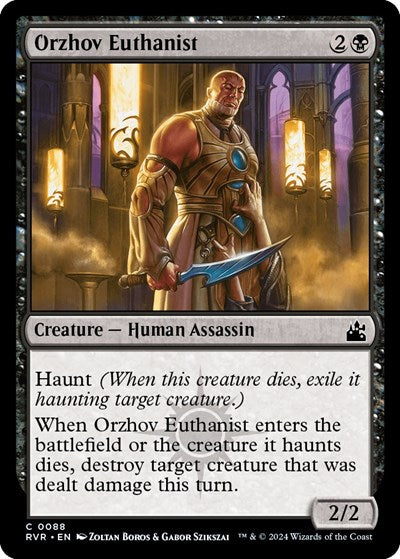 Orzhov Euthanist (Ravnica Remastered) Near Mint
