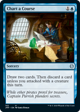Chart a Course (Jumpstart) Near Mint