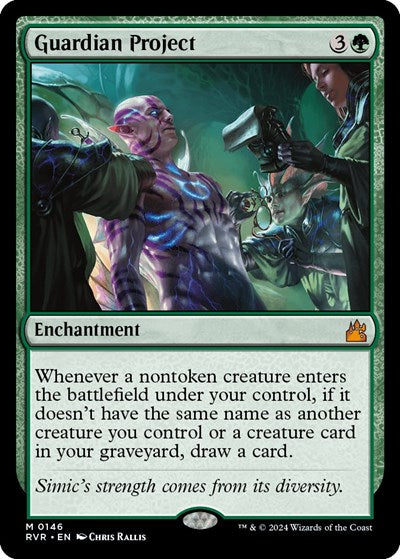 Guardian Project (Ravnica Remastered) Near Mint