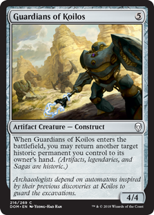 Guardians of Koilos (Dominaria) Near Mint Foil