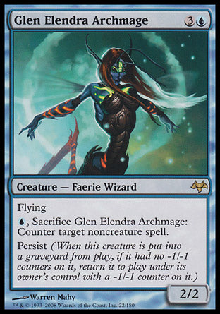 Glen Elendra Archmage (Eventide) Near Mint Foil