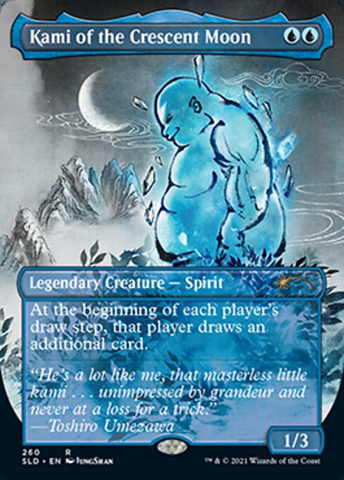 Kami of the Crescent Moon (Secret Lair) Near Mint