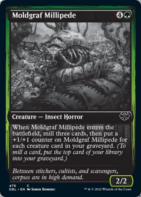 Moldgraf Millipede (Innistrad: Double Feature) Near Mint