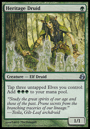 Heritage Druid (Morningtide) Near Mint Foil