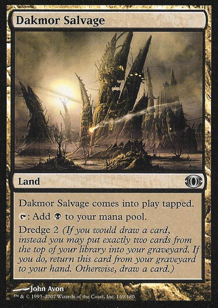Dakmor Salvage (Futuresight) Near Mint Foil