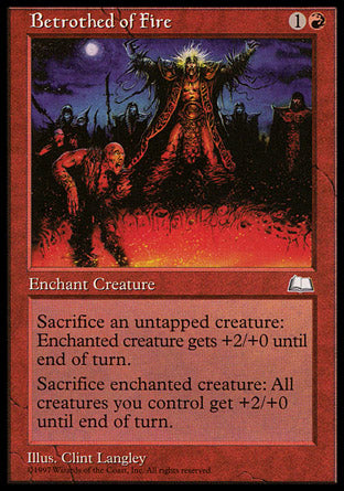 Betrothed of Fire (Weatherlight) Light Play