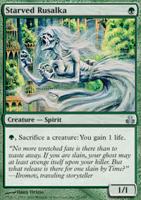 Starved Rusalka (Guildpact) Near Mint