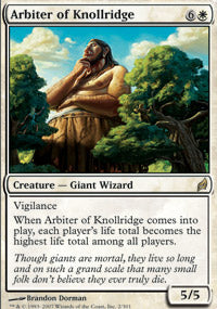 Arbiter of Knollridge (Lorwyn) Near Mint Italian