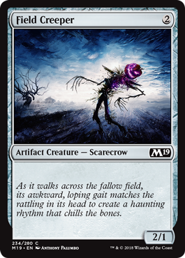 Field Creeper (Magic 2019 Core Set) Near Mint