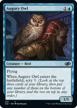 Augury Owl (Jumpstart 2022) Near Mint