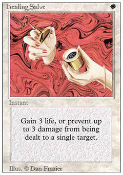 Healing Salve (Revised) Good