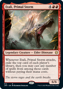 Etali, Primal Storm (Jumpstart) Near Mint