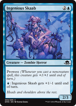 Ingenious Skaab (Eldritch Moon) Near Mint