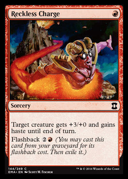 Reckless Charge (Eternal Masters) Near Mint