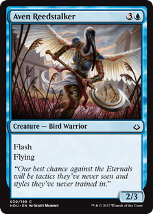 Aven Reedstalker (Hour of Devastation) Near Mint