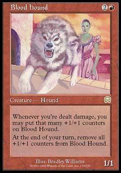 Blood Hound (Mercadian Masques) Near Mint Foil