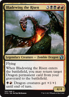 Bladewing the Risen (Iconic Masters) Near Mint