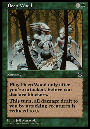 Deep Wood (Portal Second Age) Near Mint