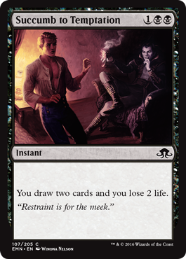 Succumb to Temptation (Eldritch Moon) Near Mint