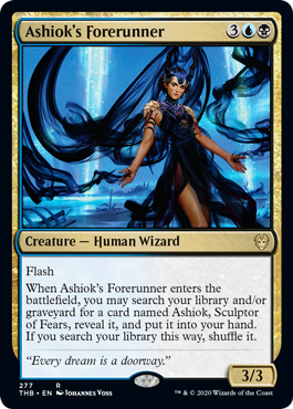 Ashiok's Forerunner (Theros Beyond Death) Near Mint