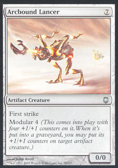 Arcbound Lancer (Darksteel) Near Mint Foil