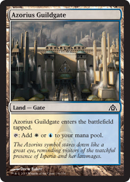 Azorius Guildgate (Dragon's Maze) Near Mint Foil