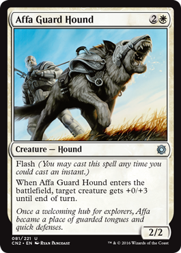 Affa Guard Hound (Conspiracy: Take the Crown) Near Mint